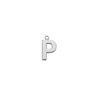 Initial Necklace (Cut-Out)