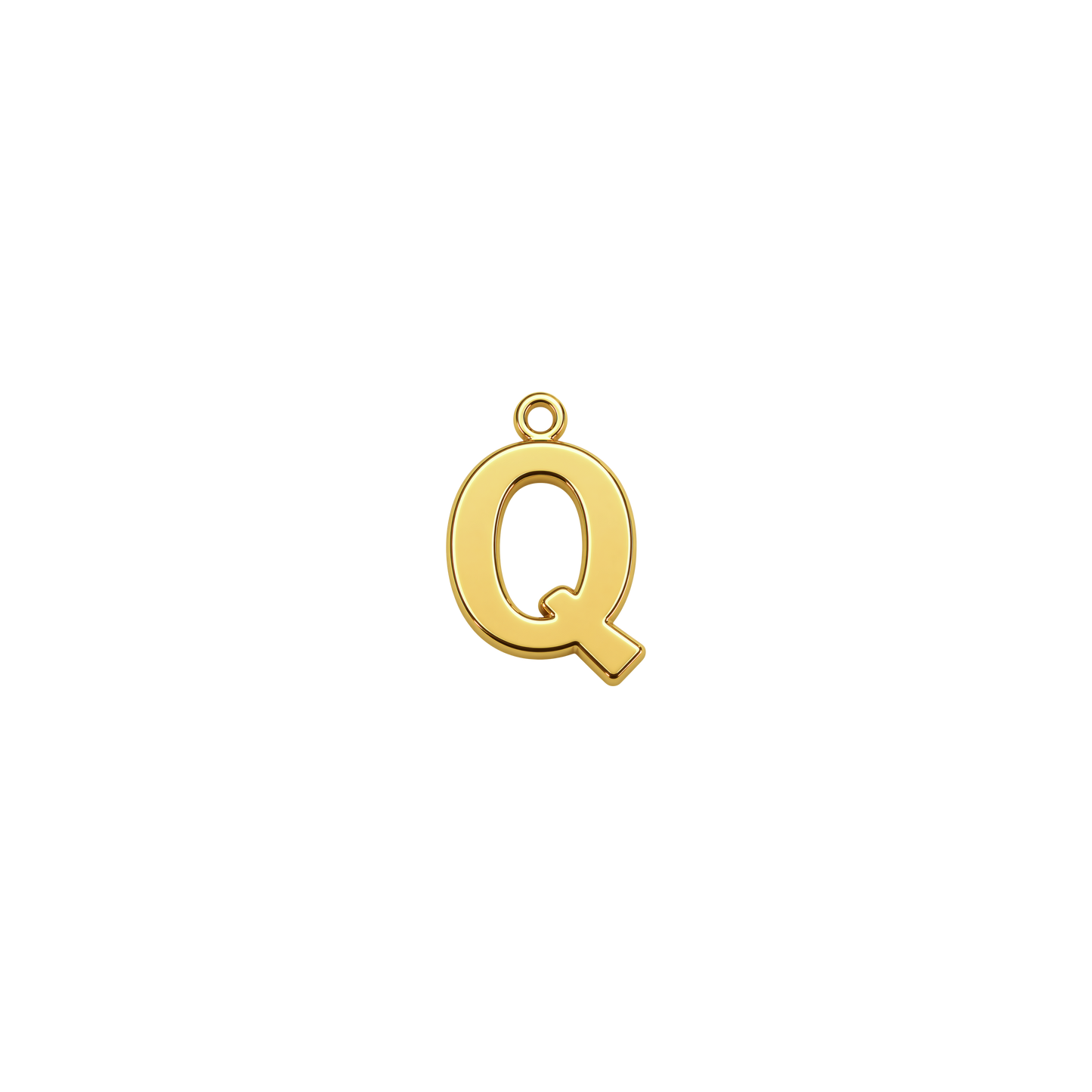 Initial Necklace (Cut-Out)