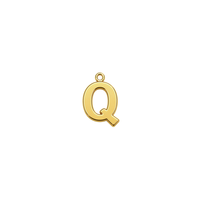 Initial Necklace (Cut-Out)