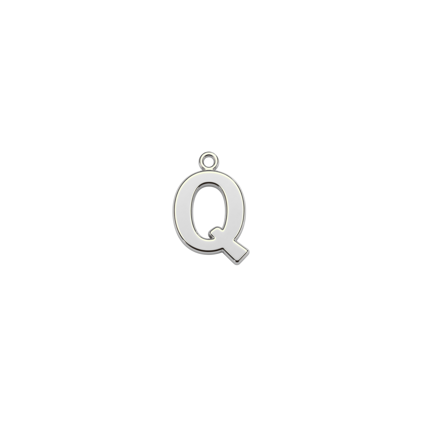 Initial Necklace (Cut-Out)