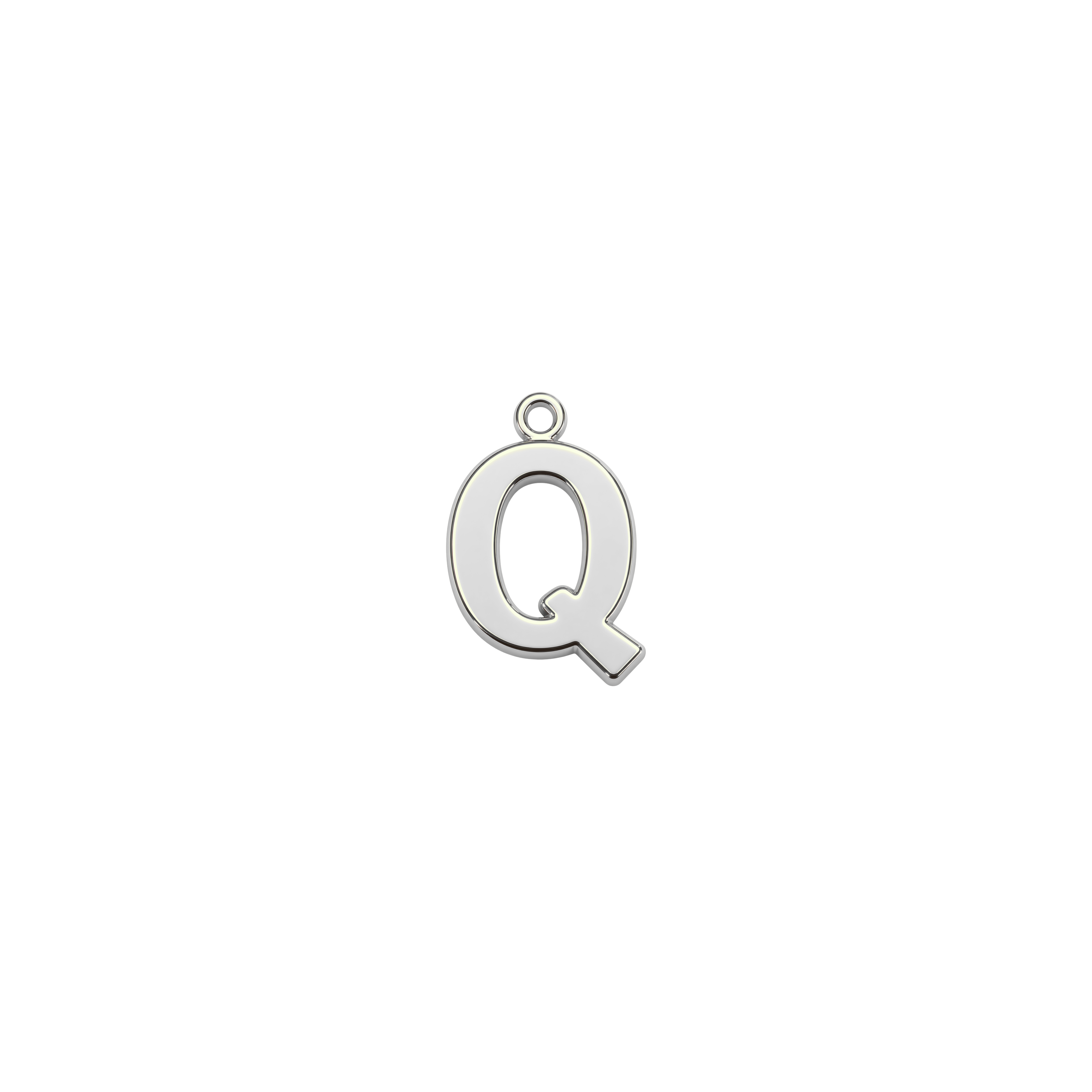 Initial Necklace (Cut-Out)