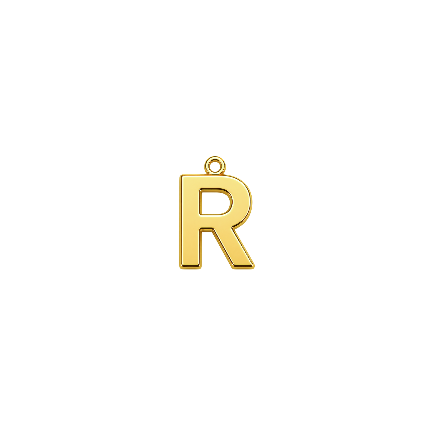 Initial Necklace (Cut-Out)