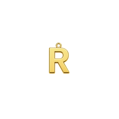Initial Necklace (Cut-Out)