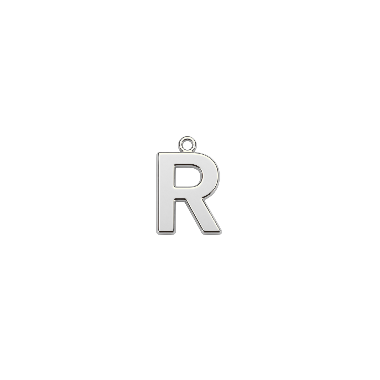 Initial Necklace (Cut-Out)