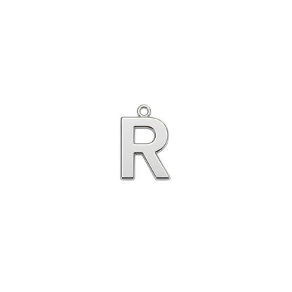 Initial Necklace (Cut-Out)