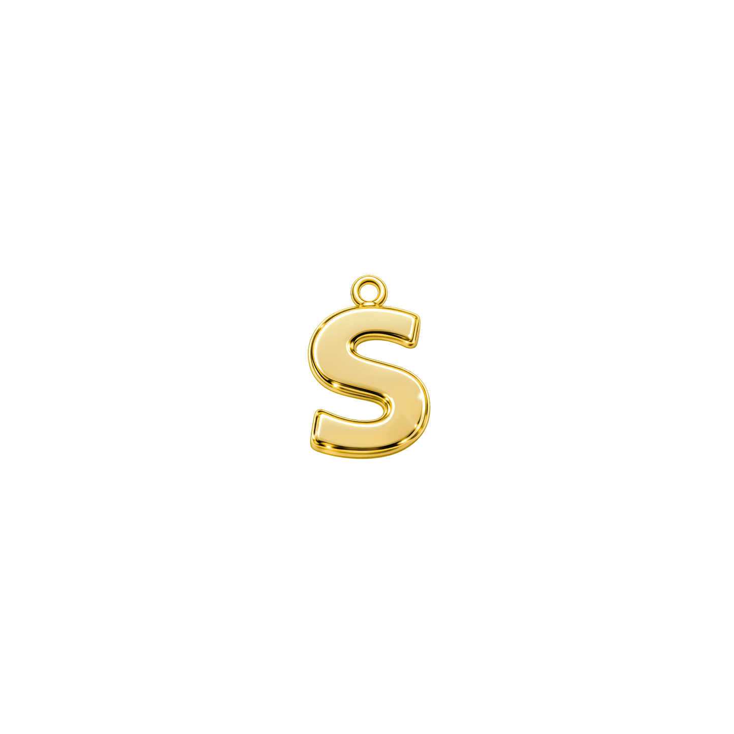 Initial Necklace (Cut-Out)