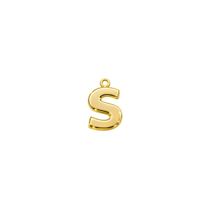 Initial Necklace (Cut-Out)