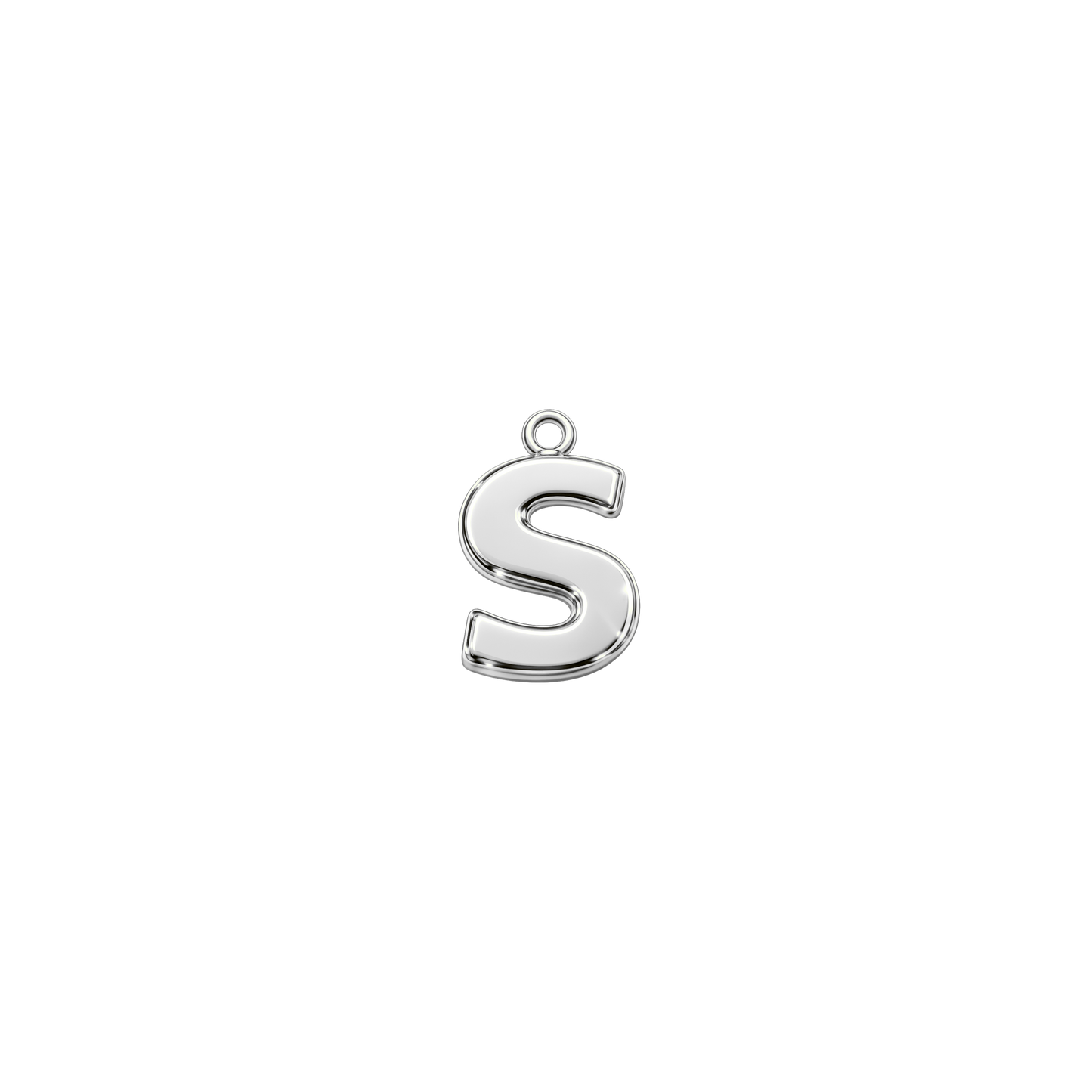 Initial Necklace (Cut-Out)