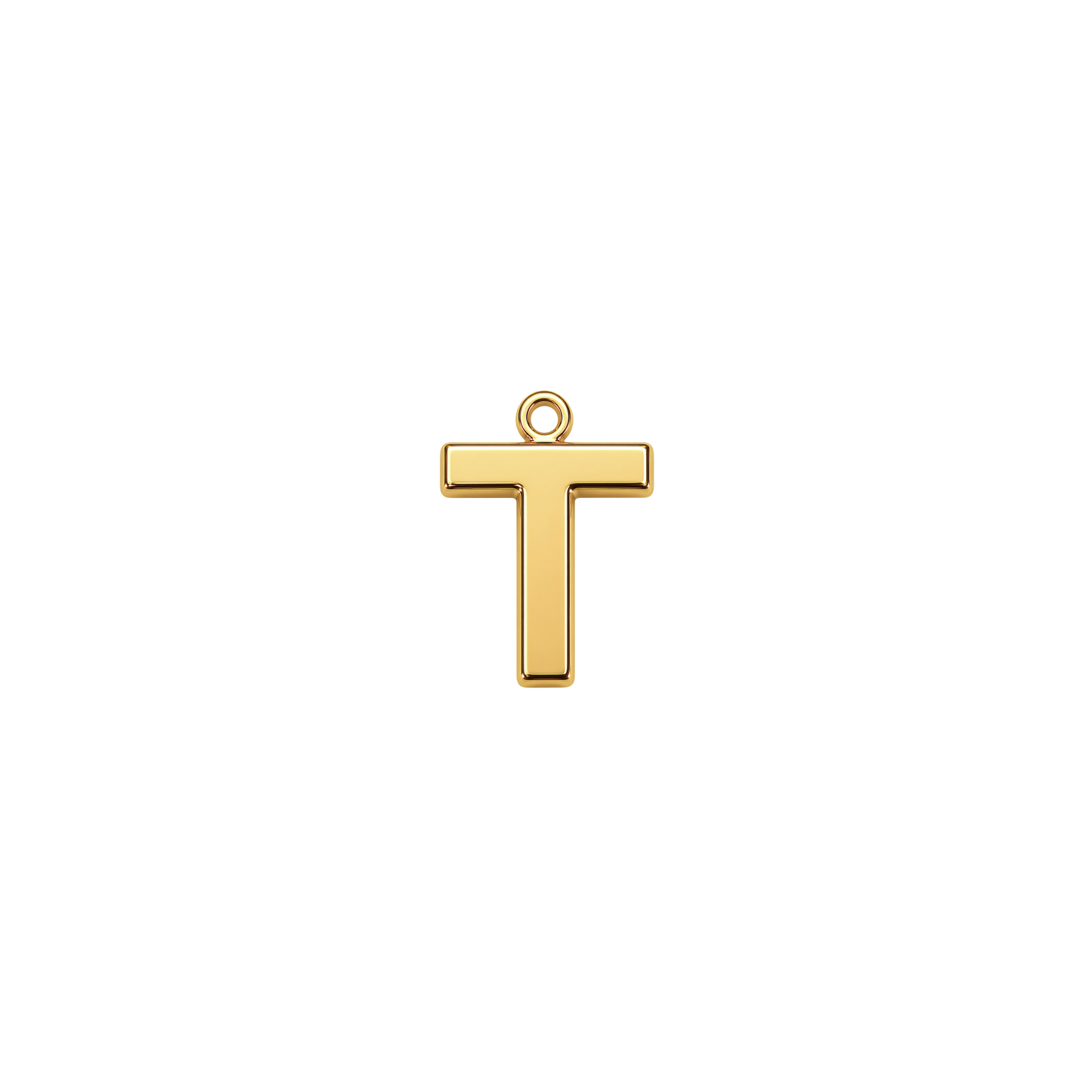 Initial Necklace (Cut-Out)
