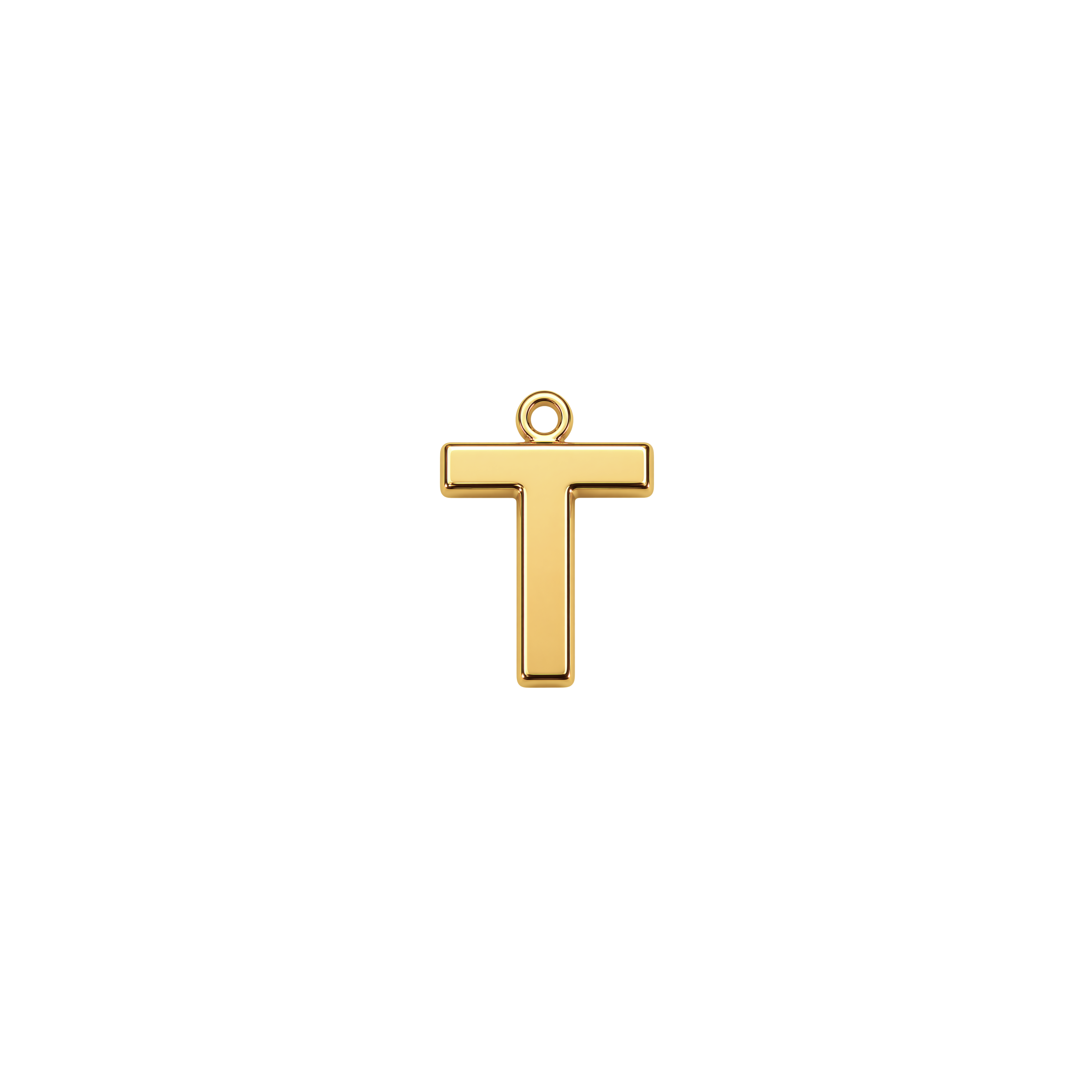 Initial Necklace (Cut-Out)