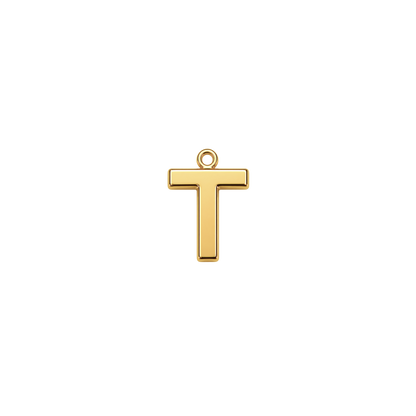 Initial Necklace (Cut-Out)