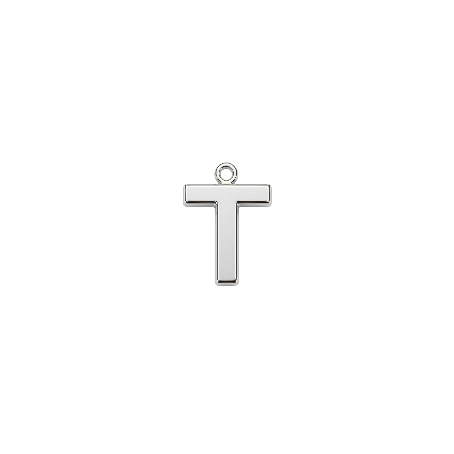 Initial Necklace (Cut-Out)