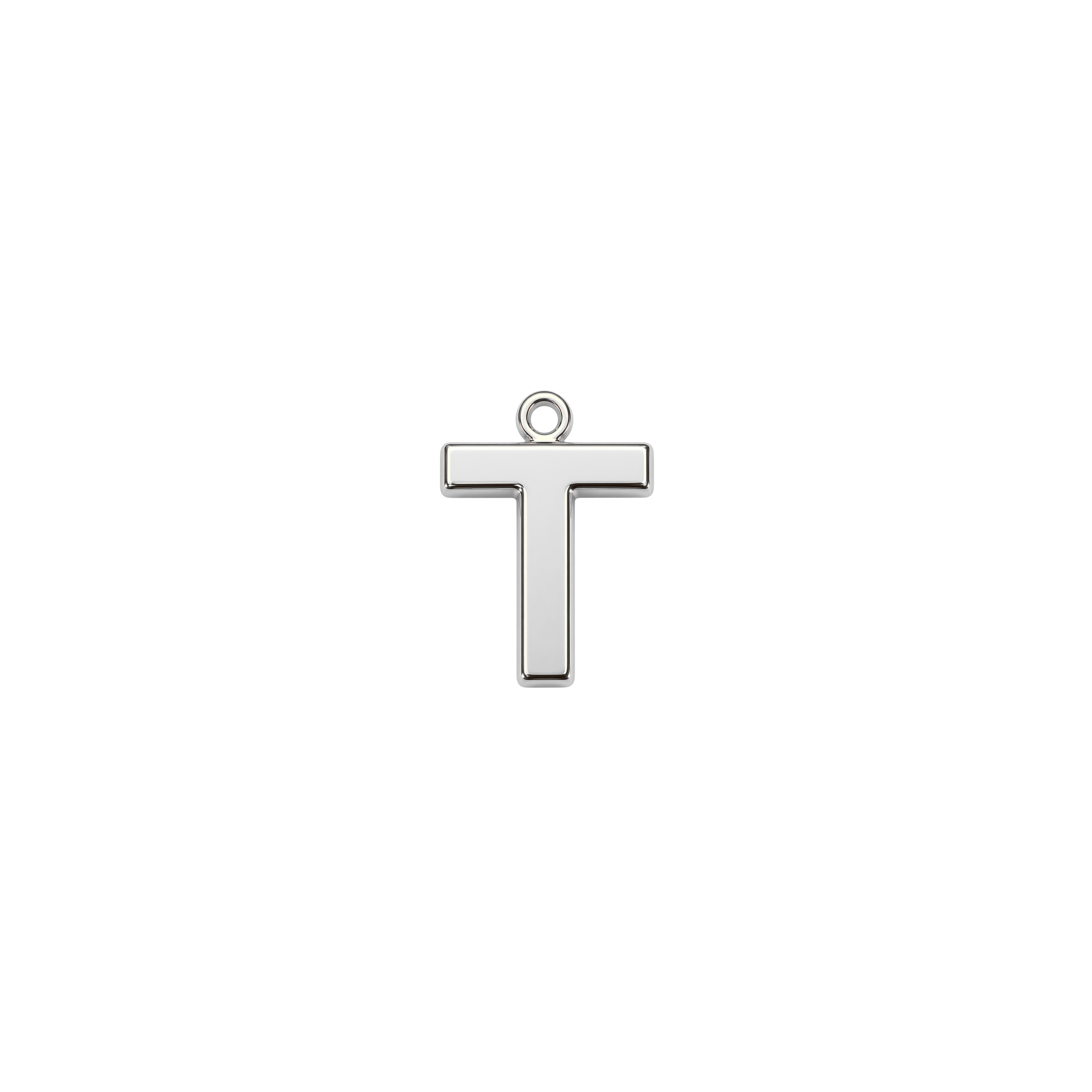 Initial Necklace (Cut-Out)
