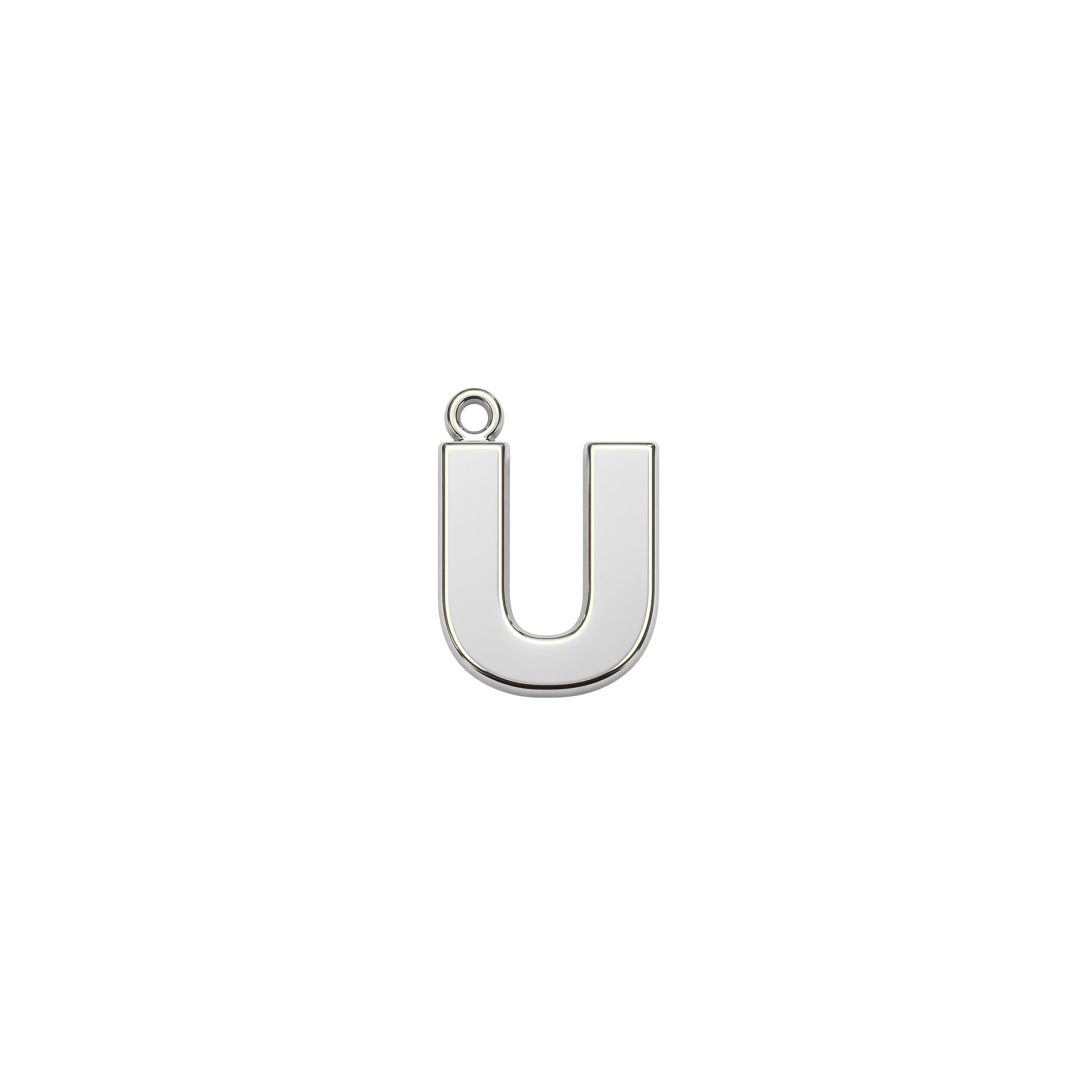 Initial Necklace (Cut-Out)
