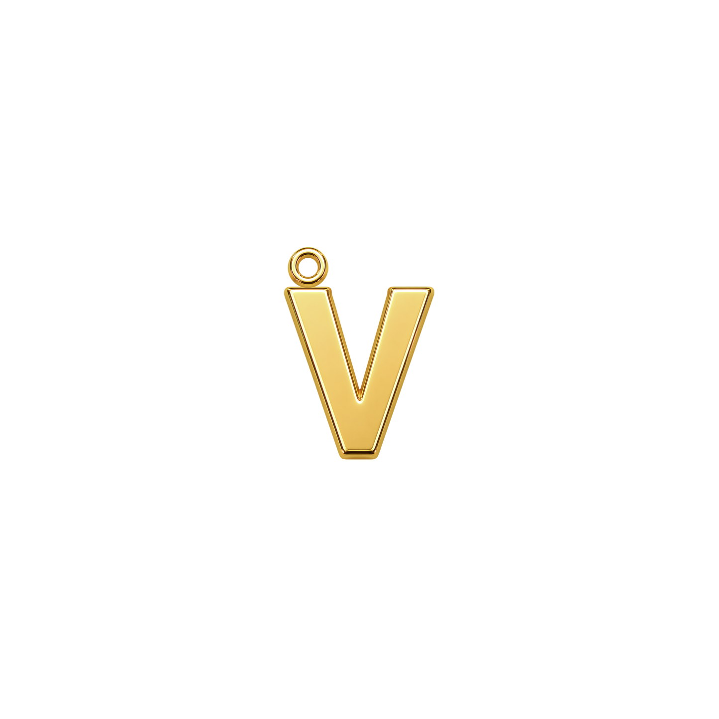 Initial Necklace (Cut-Out)