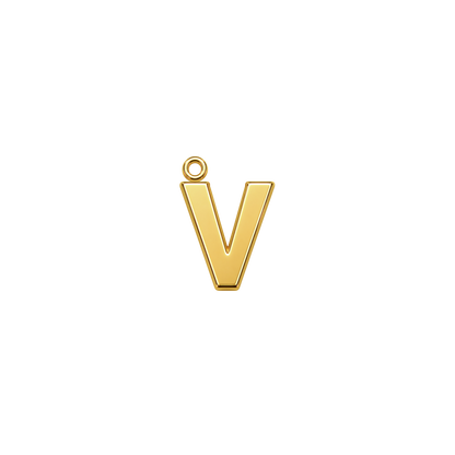 Initial Necklace (Cut-Out)