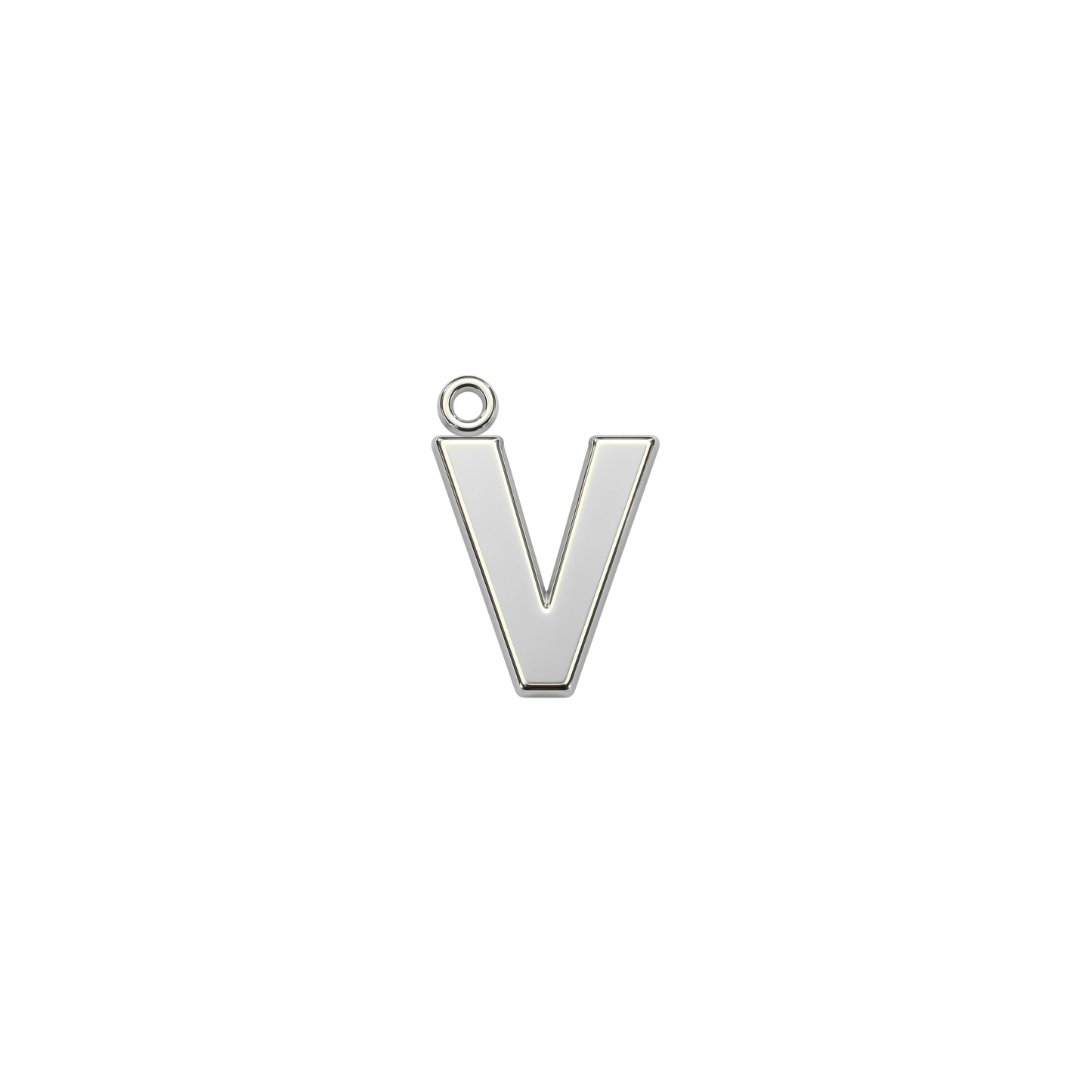 Initial Necklace (Cut-Out)