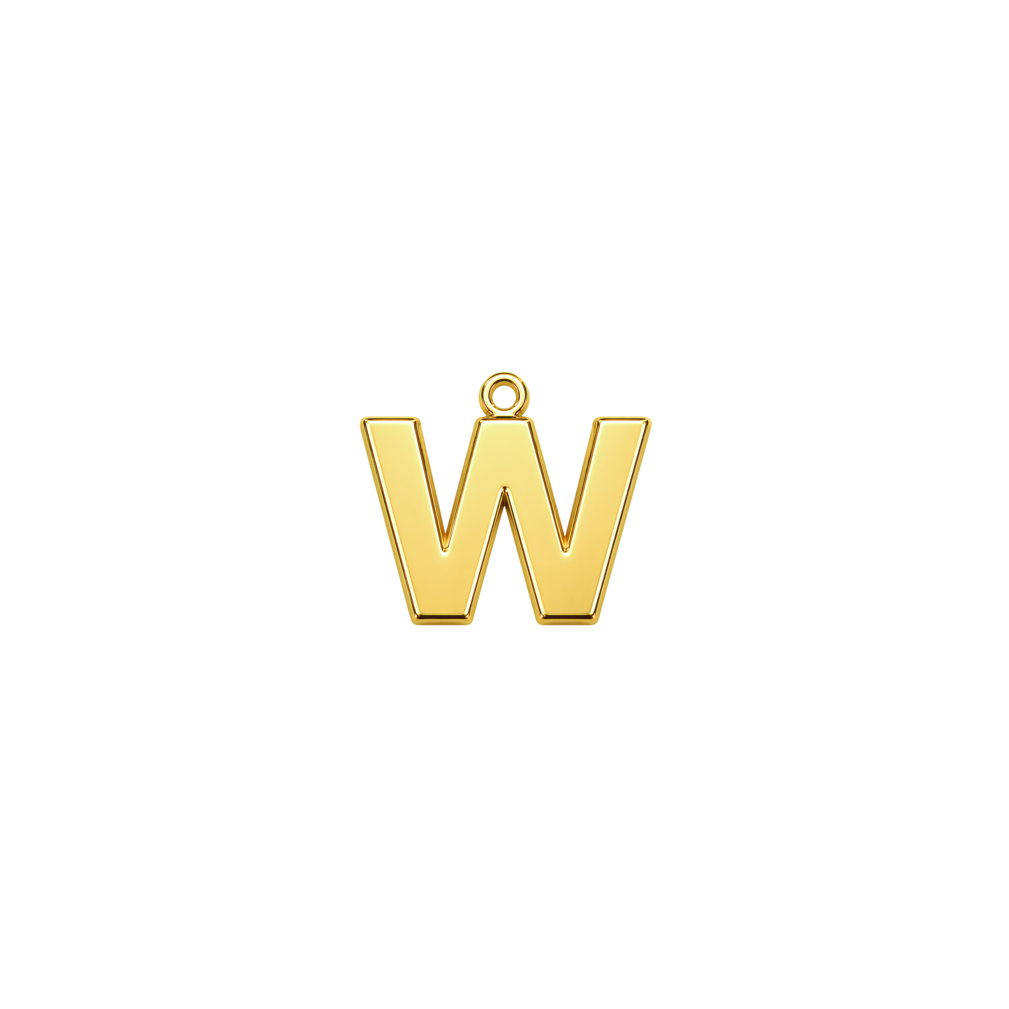 Initial Necklace (Cut-Out)