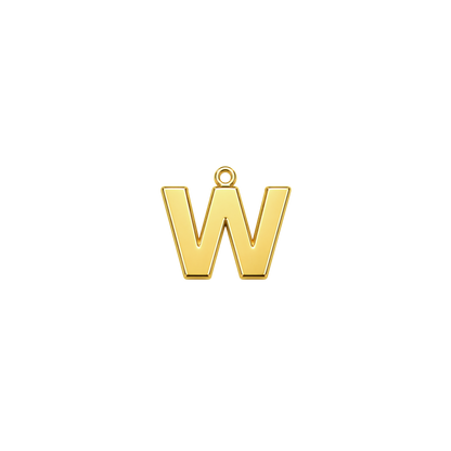 Initial Necklace (Cut-Out)