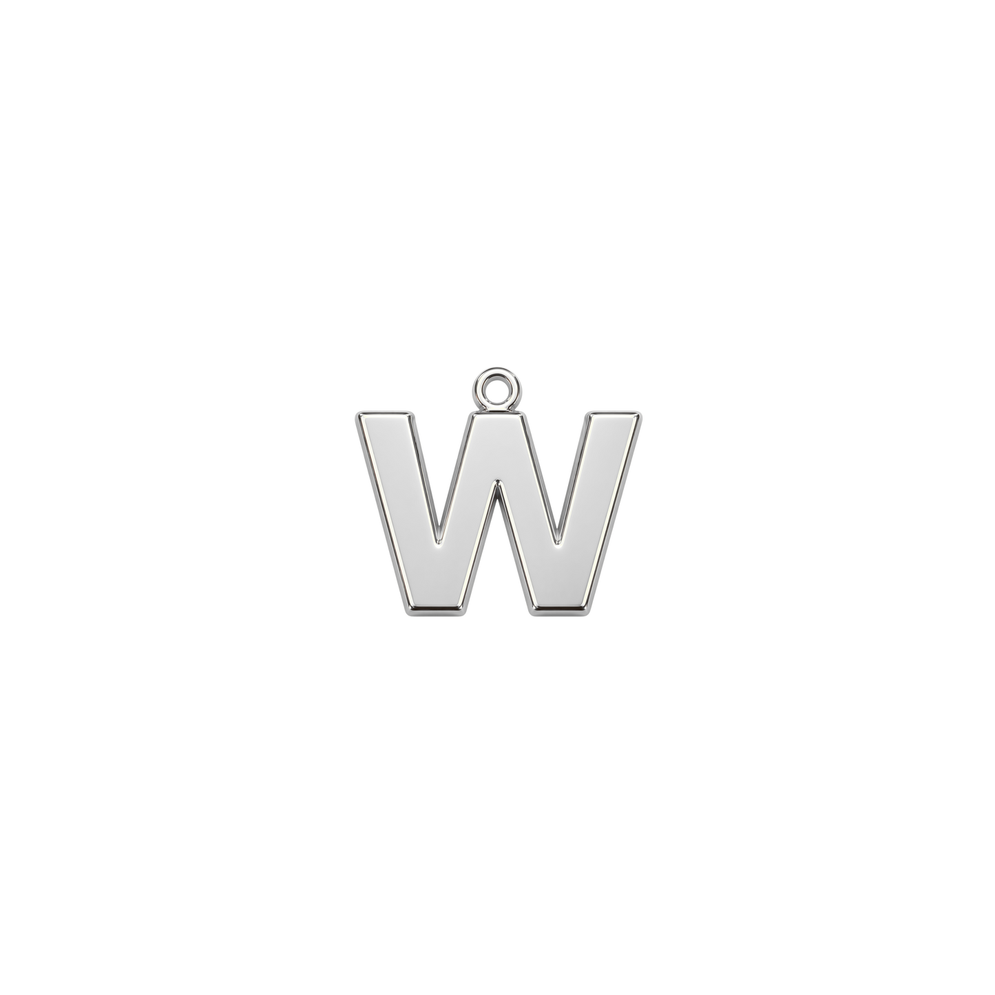 Initial Necklace (Cut-Out)