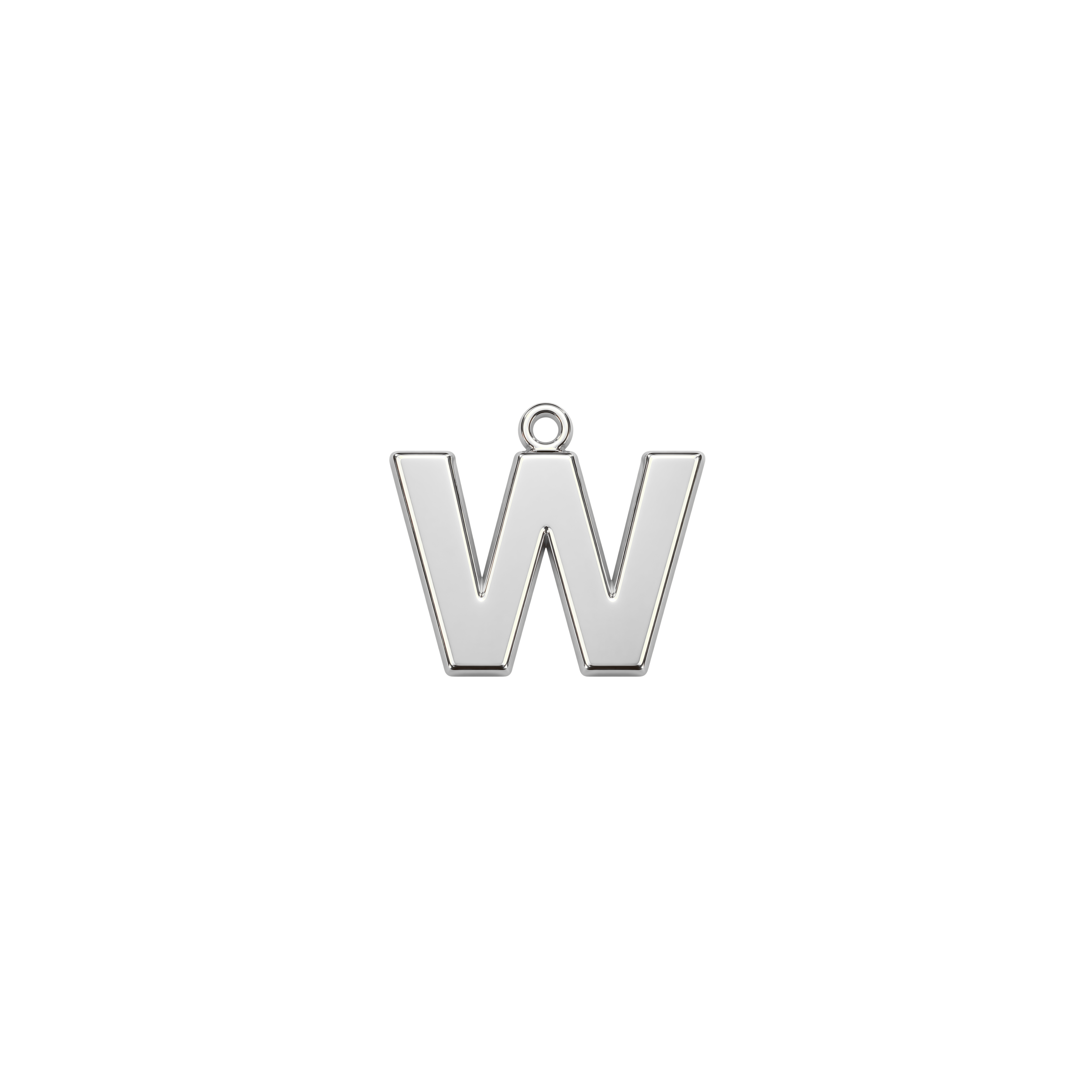 Initial Necklace (Cut-Out)