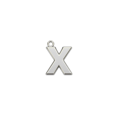Initial Necklace (Cut-Out)