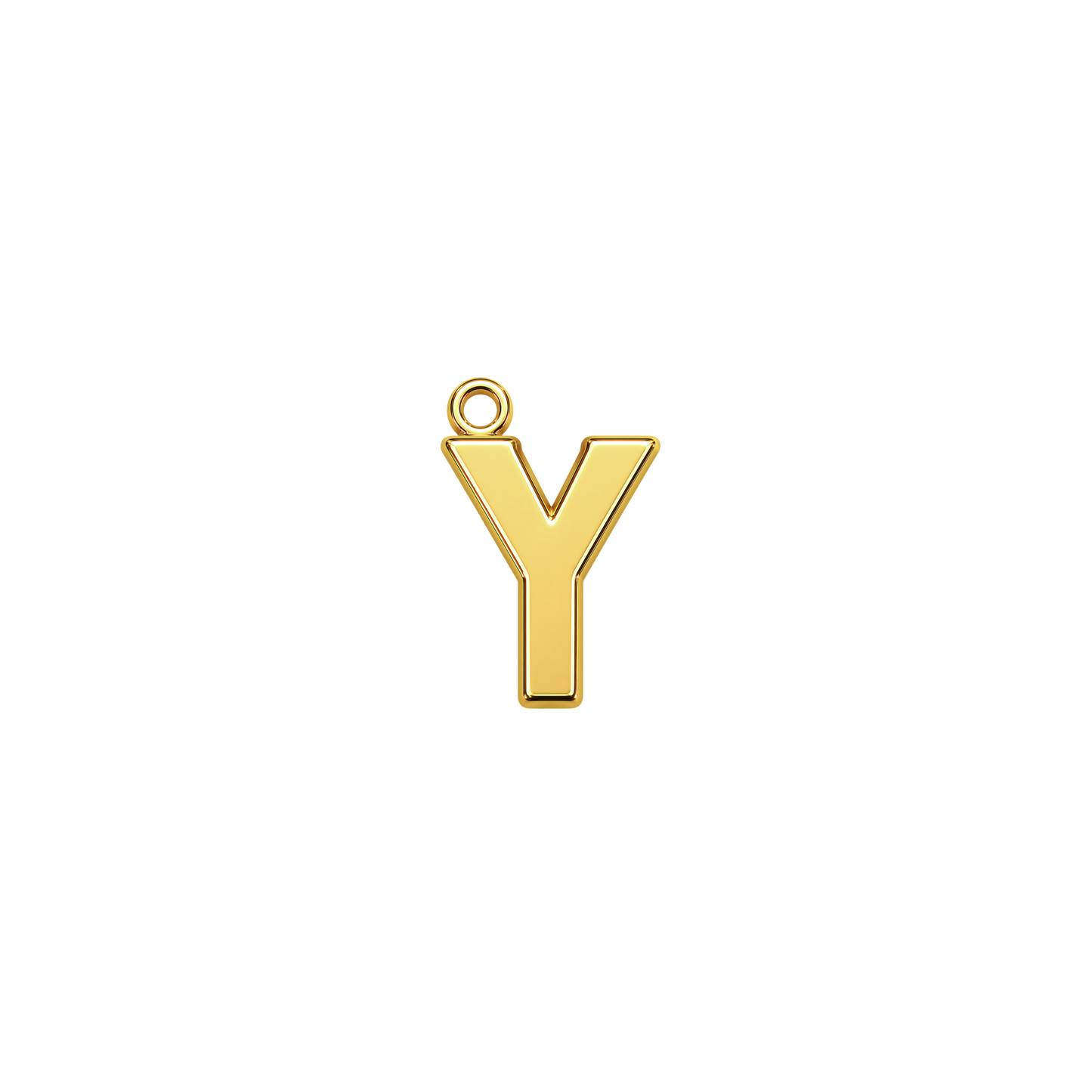 Initial Necklace (Cut-Out)
