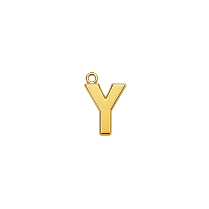 Initial Necklace (Cut-Out)