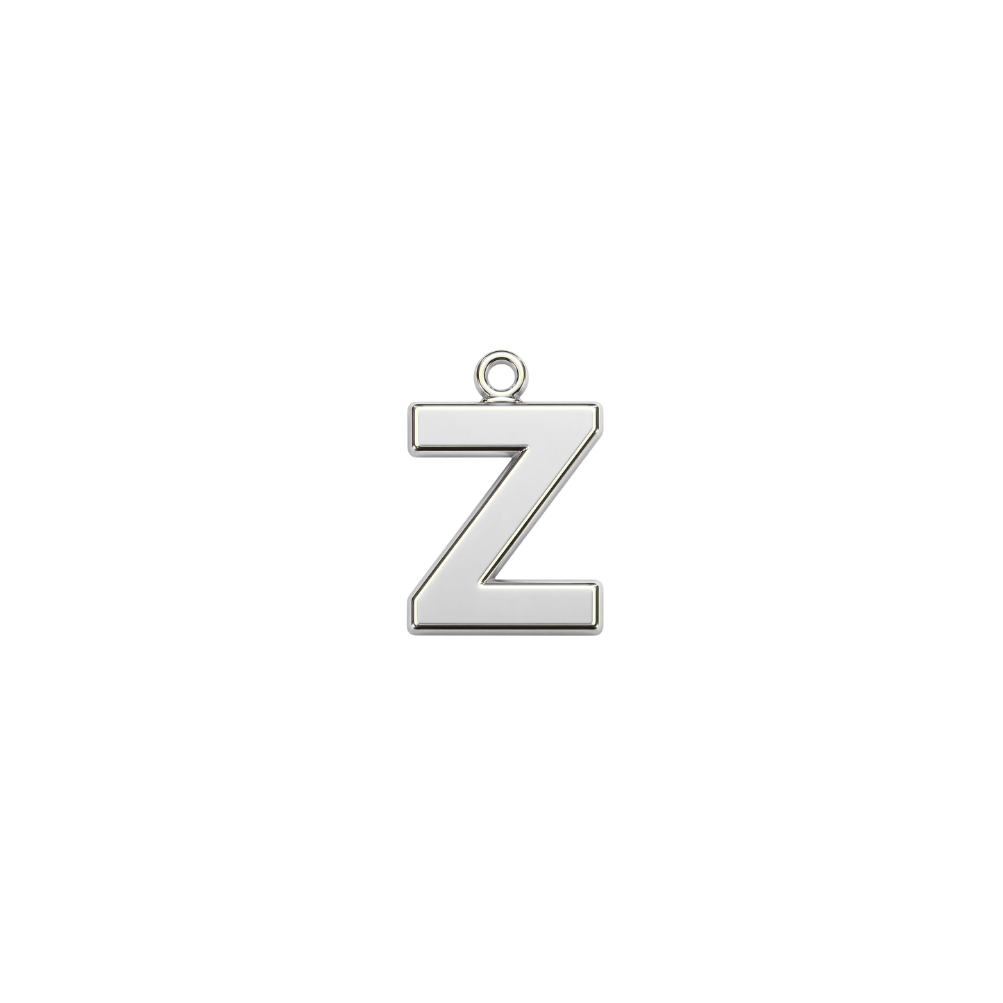 Initial Necklace (Cut-Out)